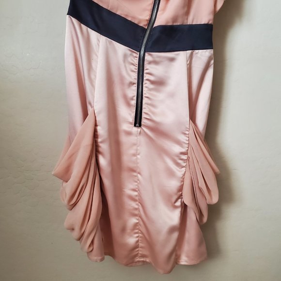 Lipsy London One Shoulder Beaded Details Dress - Picture 9 of 16